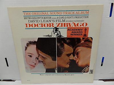 Doctor ZhiVago Soundtrack MGM S1E-6-ST 080316DBE