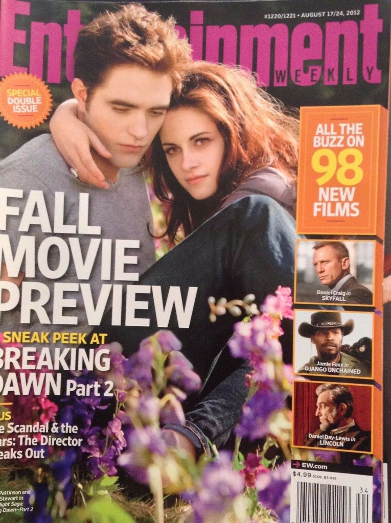 Entertainment Weekly Magazine Twilight August 17, 2012 NO ML 121317nonrh