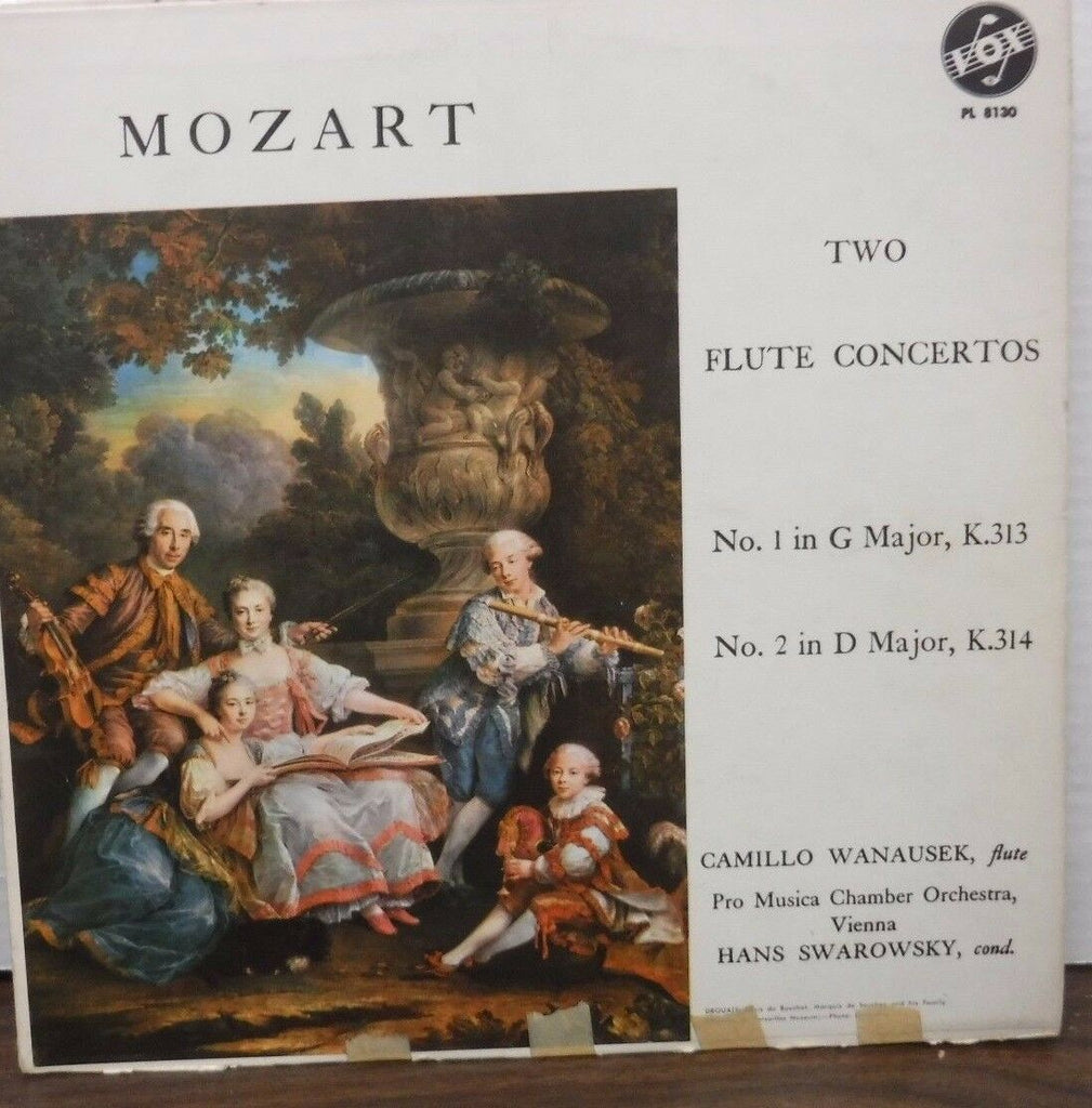 Mozart Two flute concertos 33RPM PL8130 010717LLE