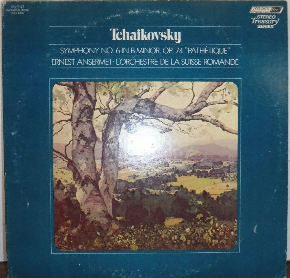 Tchaikovsky Symphony Pathetique 33RPM STS-15143 100116LLE#2