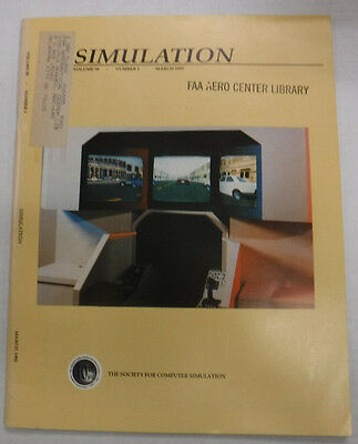 Simulation Magazine Omega & Extendible Simulation March 1992 071415R2