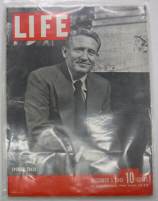 Life Magazine Spencer Tracy December 1945 082015R2