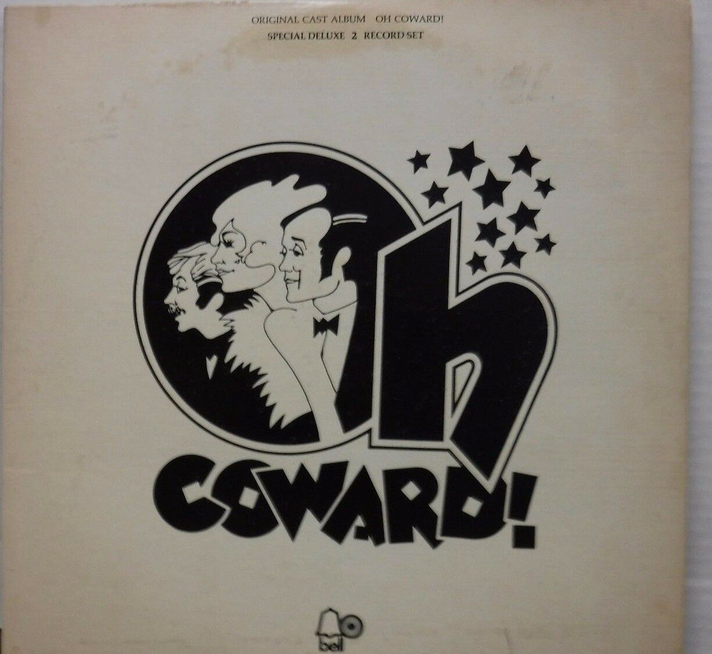 Orig. Cast Albu Oh Coward! 2-record set 33RPM #9001 020517LLE