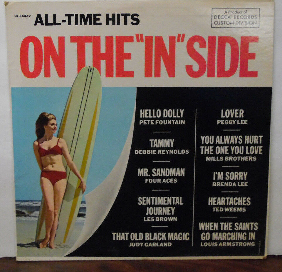 All-Time Hits On the "In Side" various artists DL34469 062618LLE