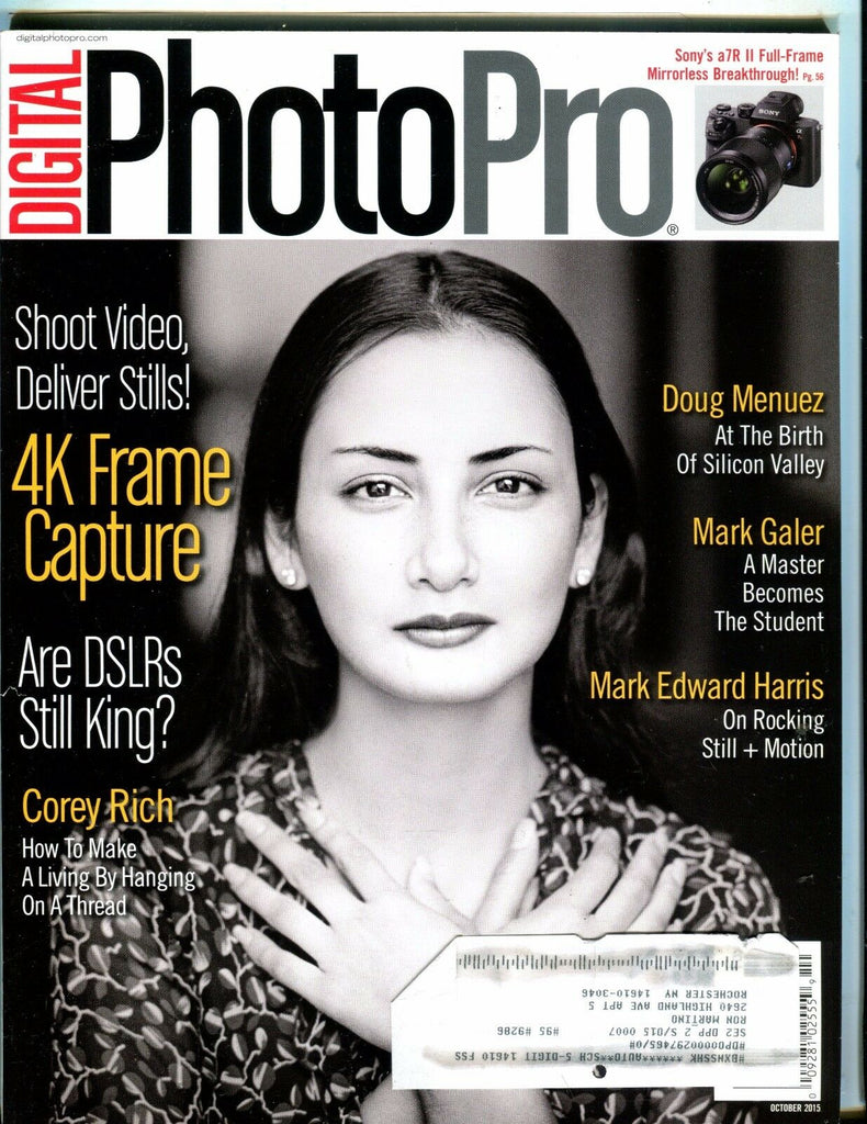 Digital PhotoPro Magazine October 2015 Corey Rich EX 050517nonjhe