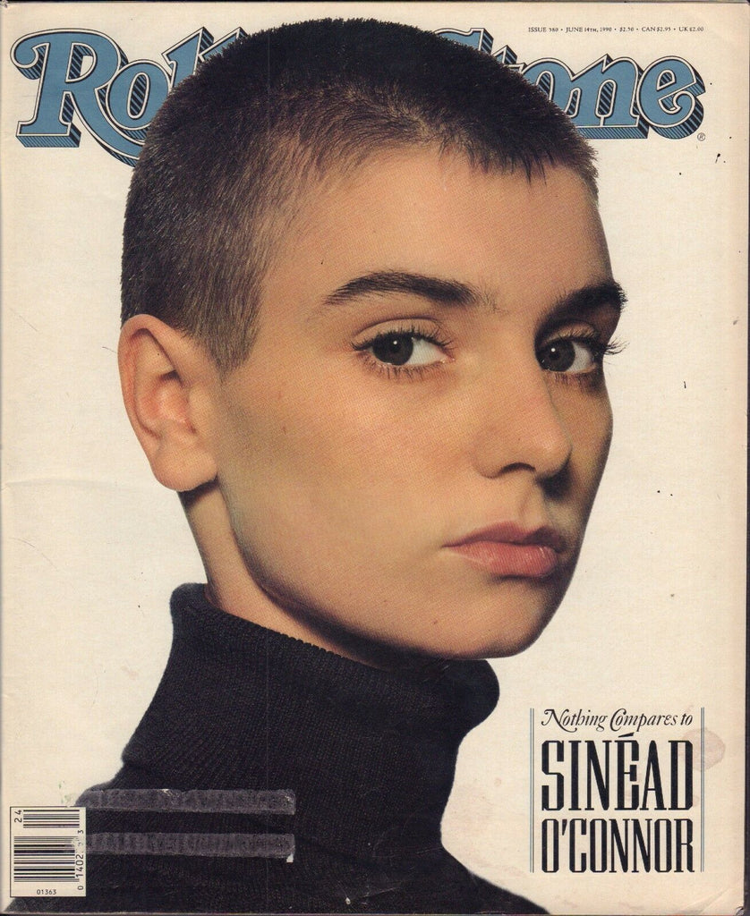 Rolling Stone June 14 1990 Sinead O'Connor VG 102916DBE2