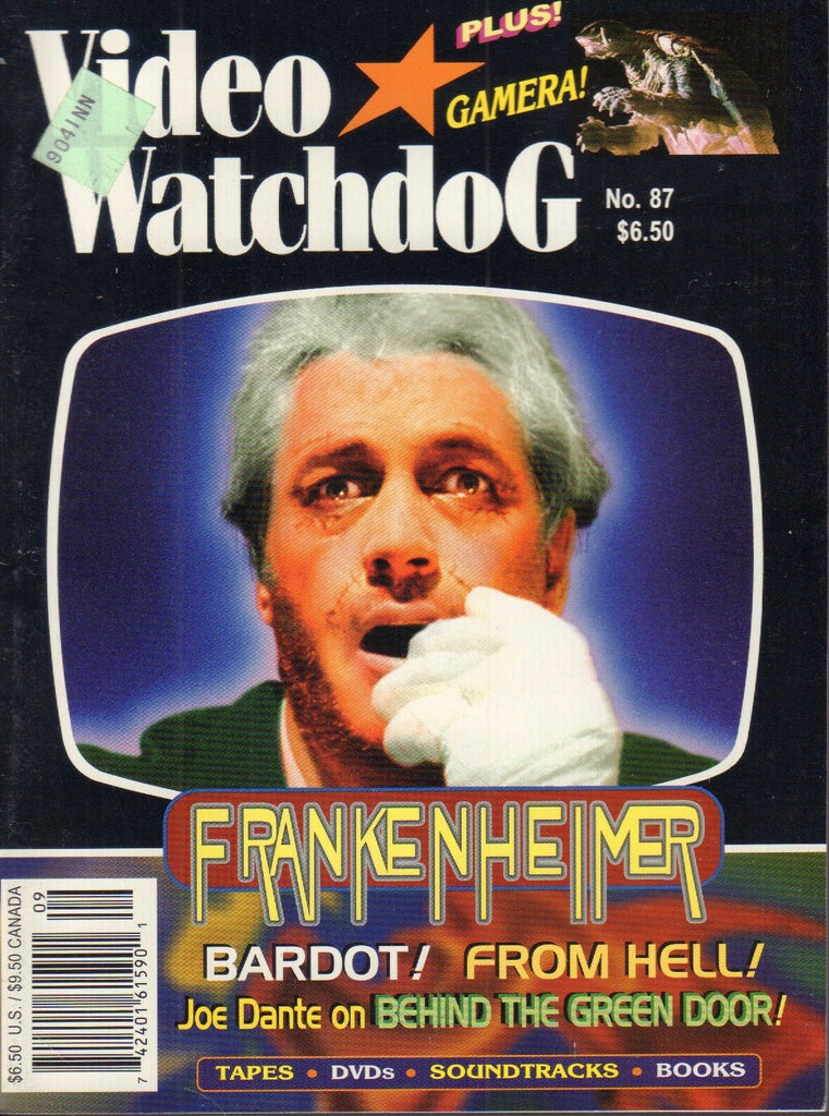 Video Watchdog no.87 Franke Nheimer Joe Donte 021318DBE