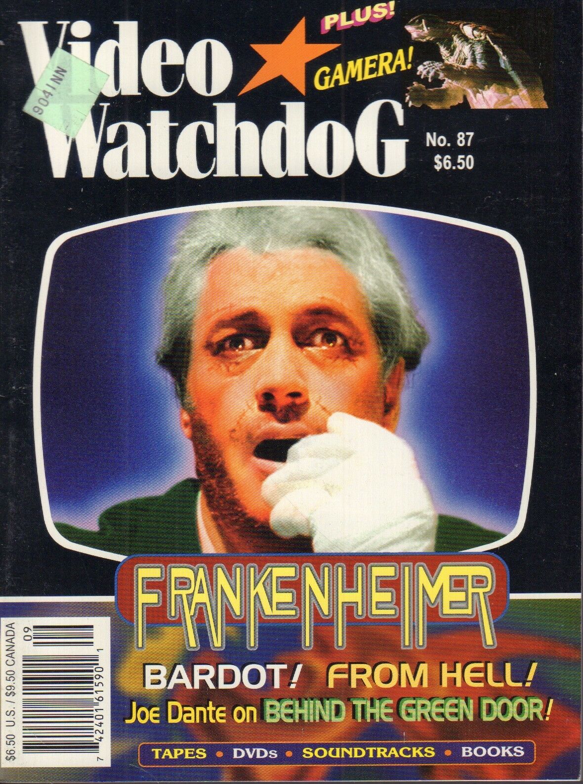 Video Watchdog no.87 Franke Nheimer Joe Donte 021318DBE – mr-magazine-hobby