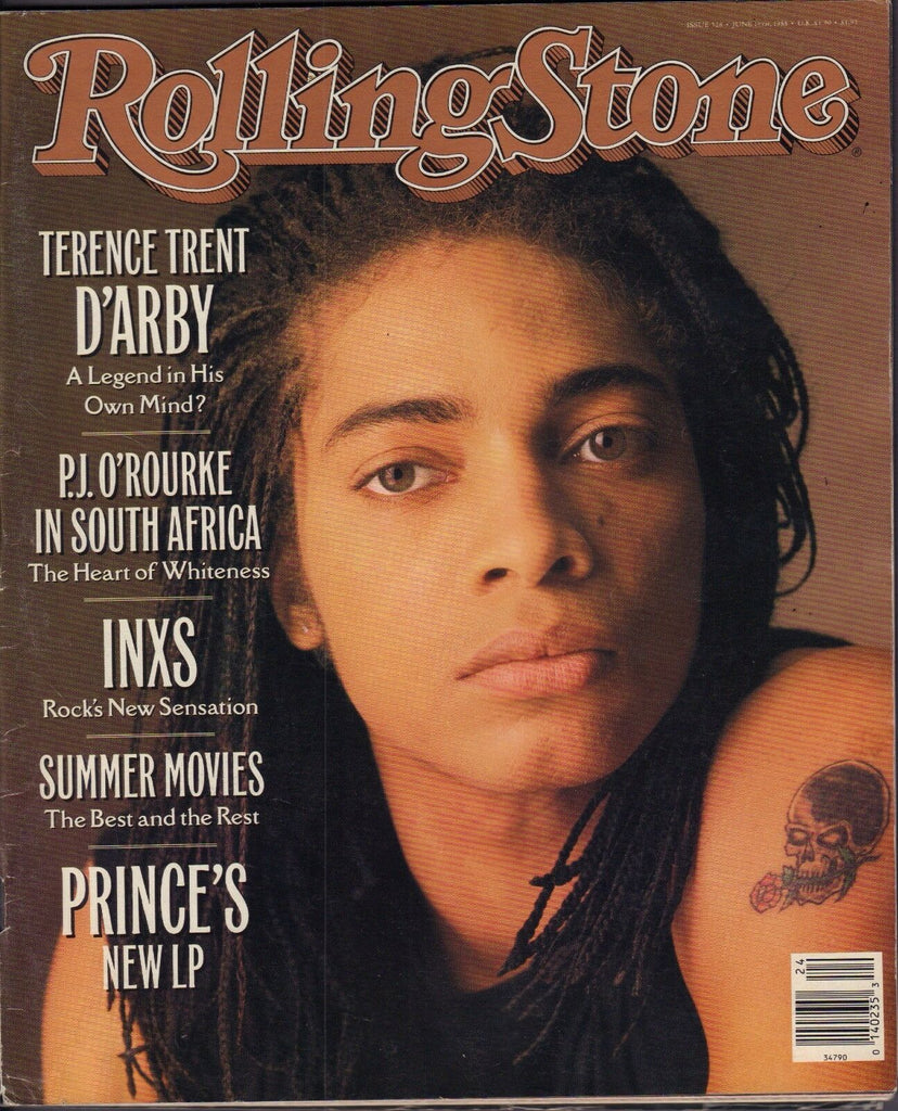 Rolling Stone June 16 1988 Terence Trent, P.J. O'Rouke w/ML VG 122816DBE