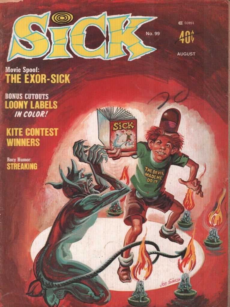 Sick #99 August Volume 14 Number 3 Phil Hirsch 121518AME