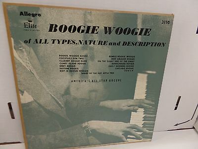 Boogie Woogie Of All toes Allegro 3110 33rpm 083016DBE