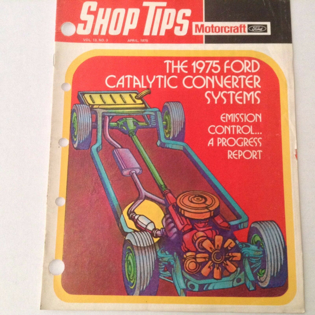 Shop Tips Magazine Ford Catalytic Converter April 1975 060517nonrh
