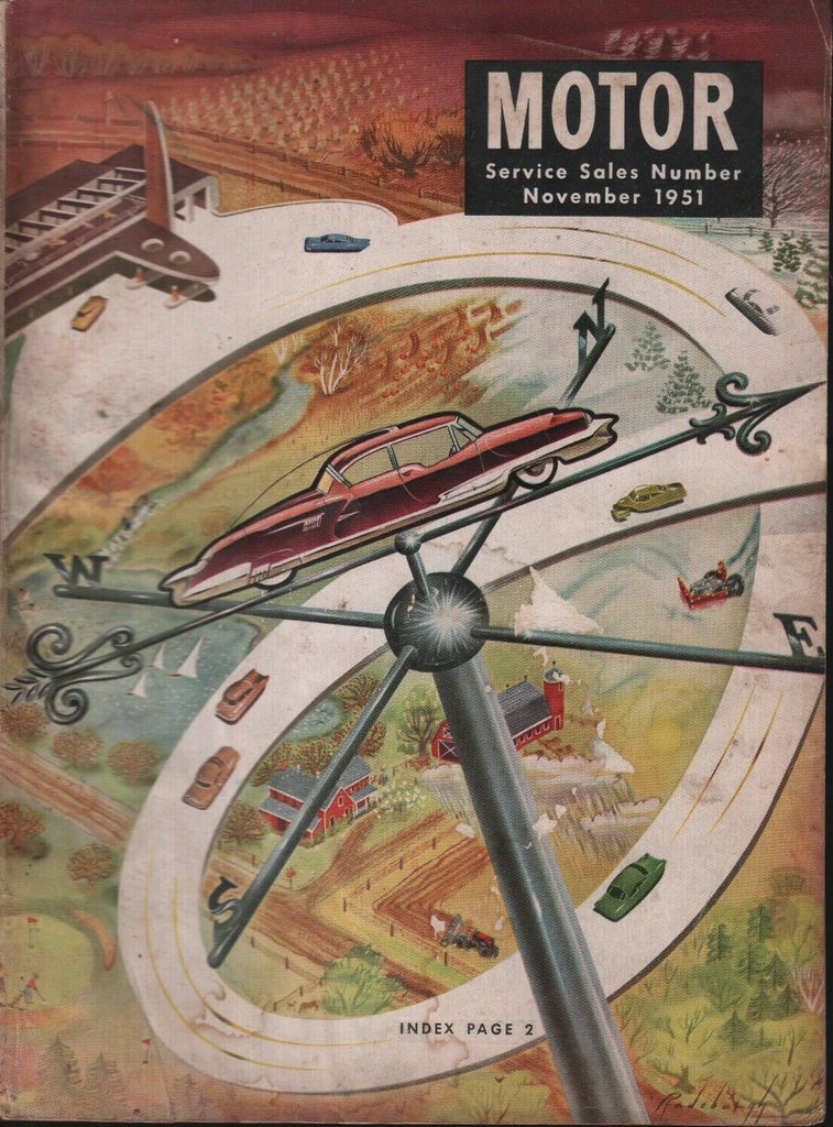 Motor Magazine November 1951 Service Sales Number 100218ame