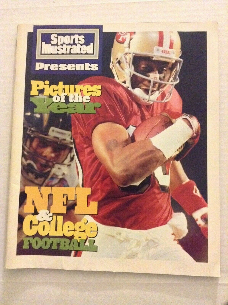 Sports Illustrated Pictures Of The Year NFL & College 1995 092019nonrh