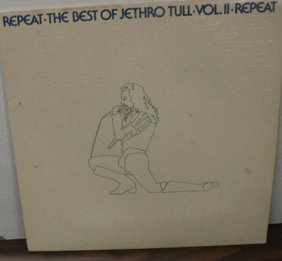 Repeat The Best of Jethro Tull, Vol. 11 CHR1135 vinyl 1977 012718LLE