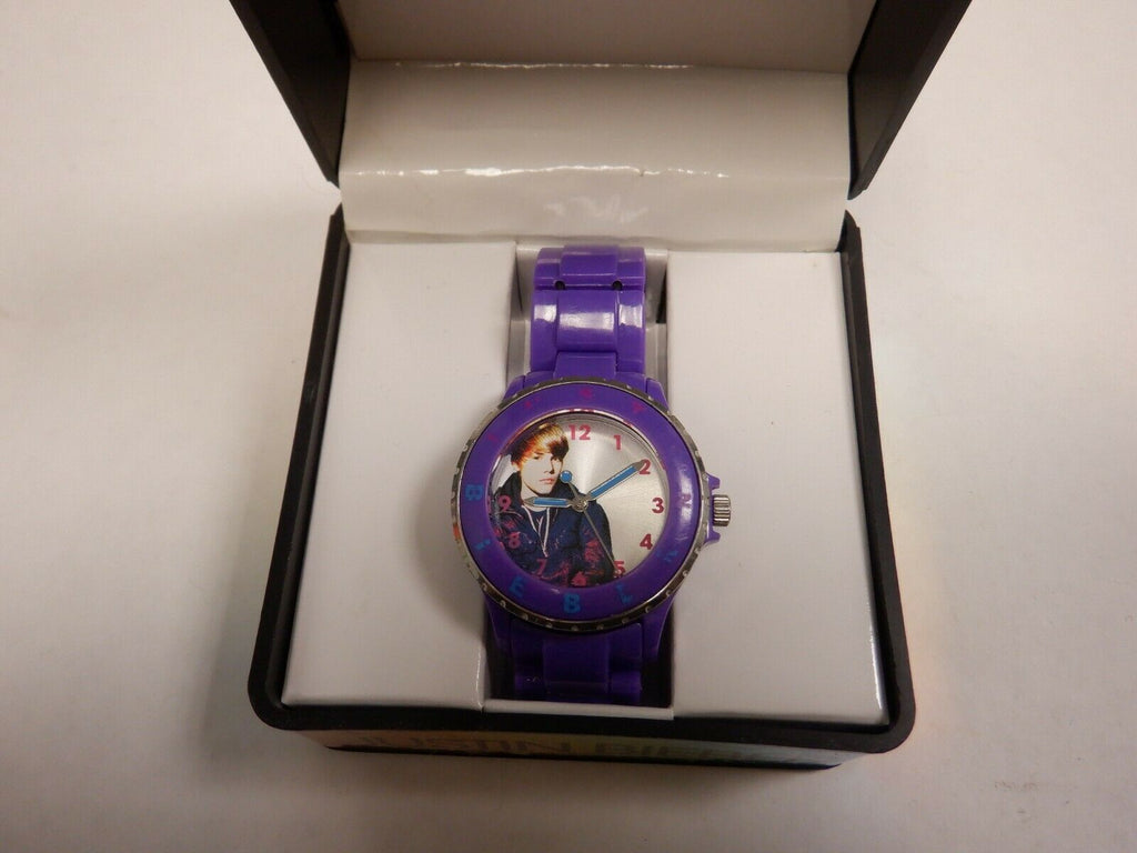 Justin Bieber 2010 Bravado Watch 021420DBT