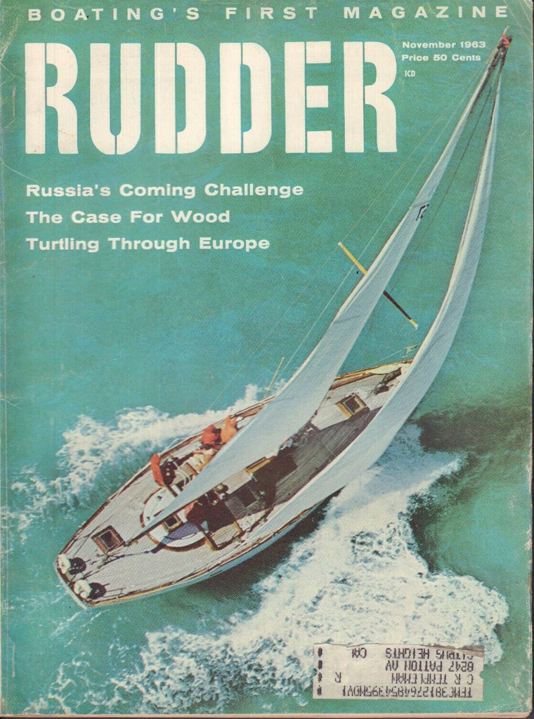 Rudder November 1963 Russia's Coming Challenge w/ML 042117nonDBE