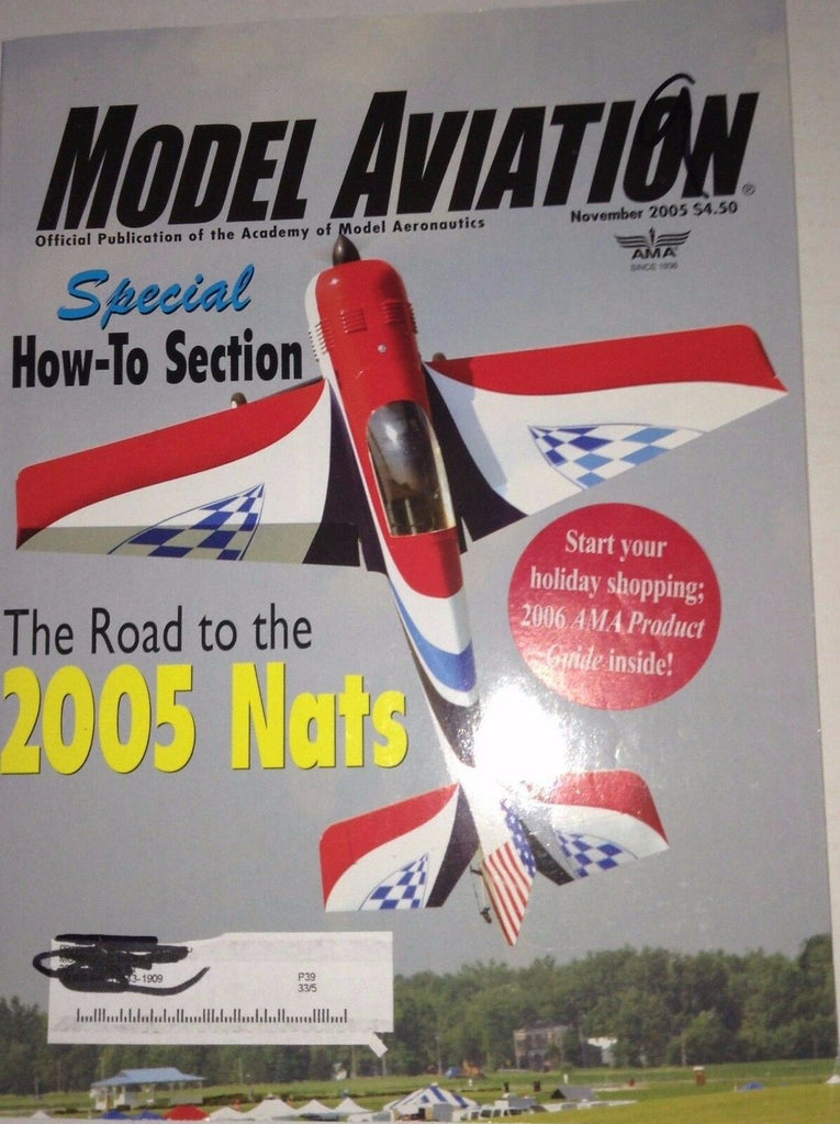 Model Aviation Magazine Road To Nationals STOL November 2005 041317nonrh
