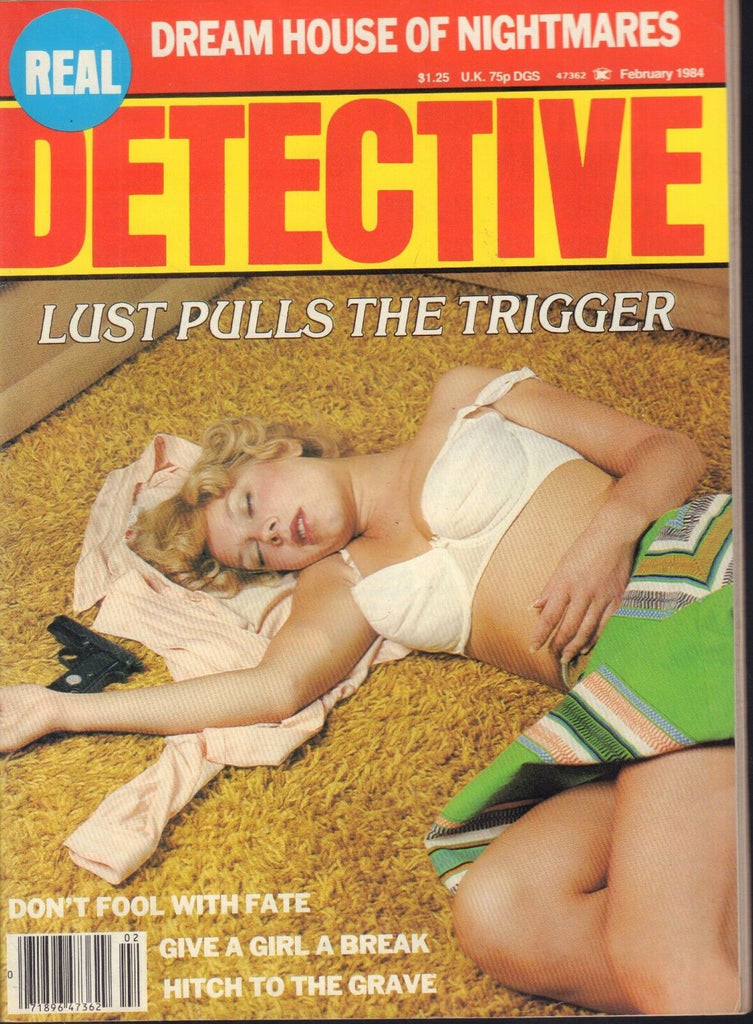Real Detective February 1984 Hitch to the Grave 091018AME2