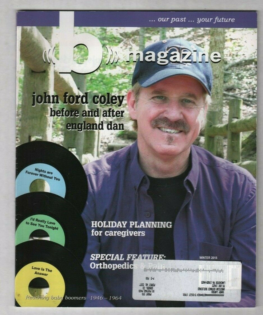 B Movie Magazine John Ford Coley & Holiday Planning Winter 2015 020320nonr