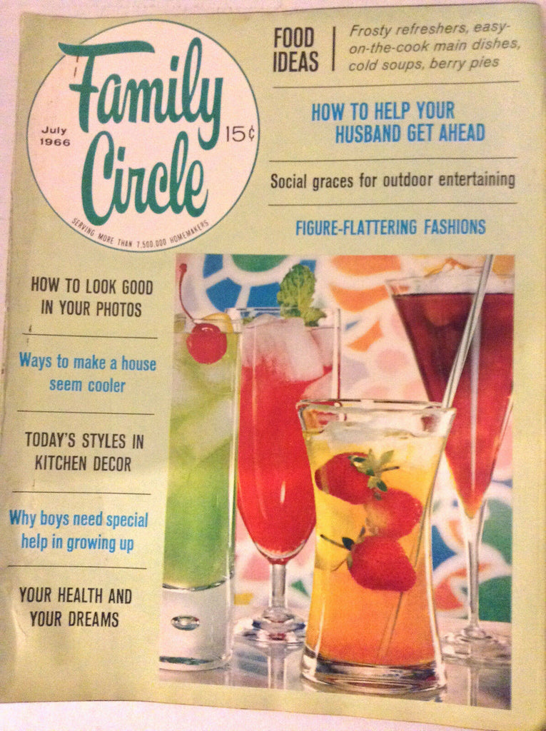 Family Circle Magazine Help Your Husband Get Ahead July 1966 081017nonrh
