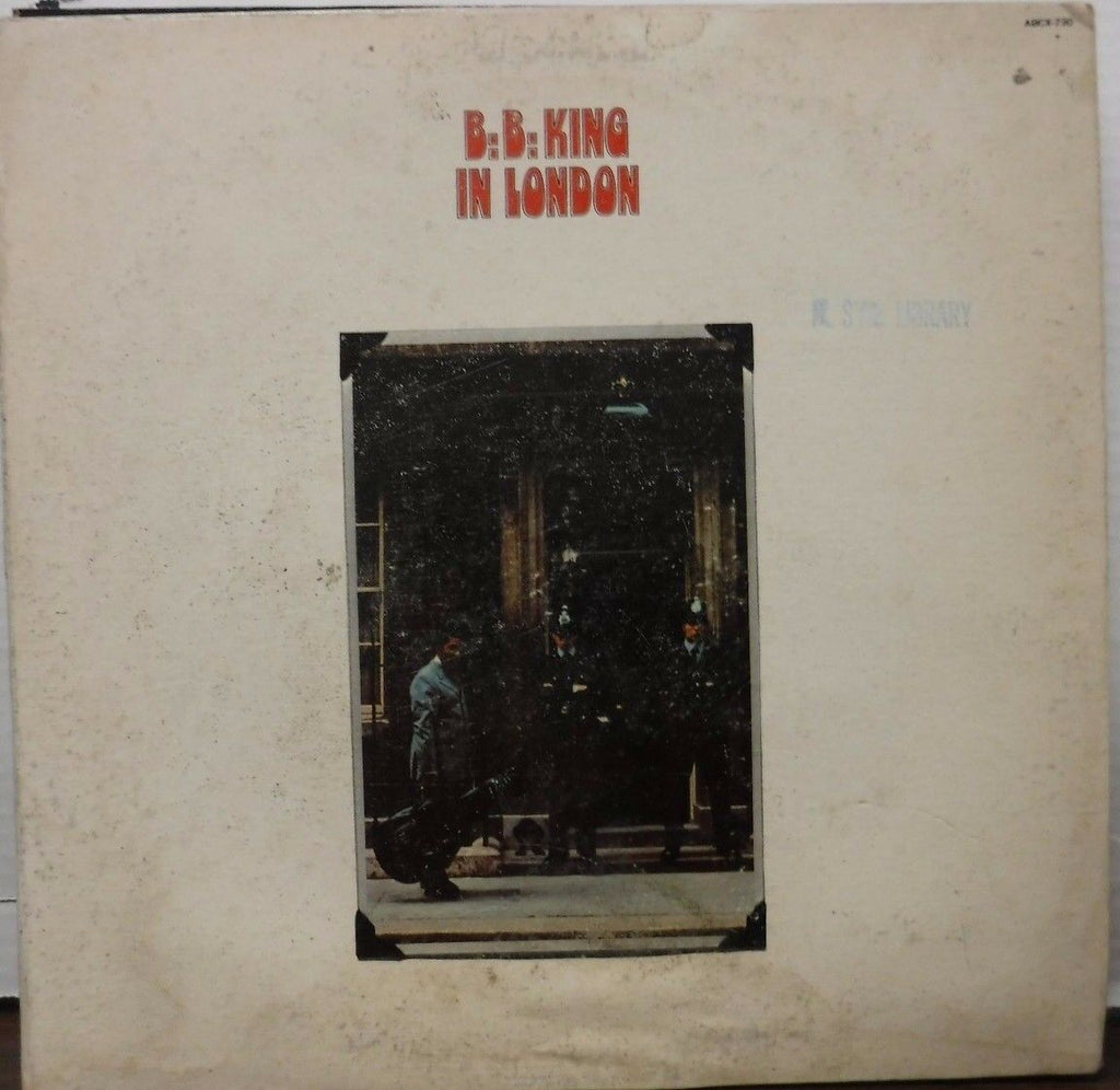 B.B. King in London 33RPM ABCX-730 121816LLE
