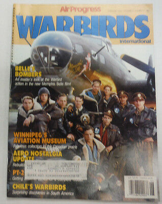Airprogress Warbirds Magazine Belle's Bomber & Winnipeg May/June 1990 050415R