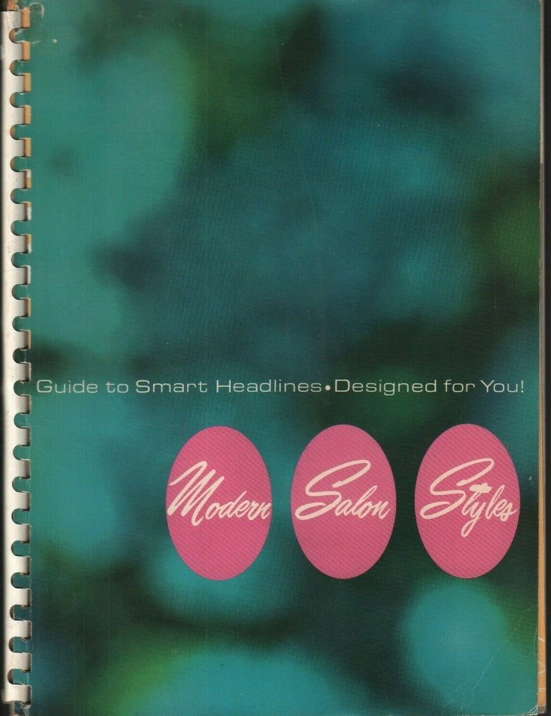 Modern Salon Styles 1969 Guide to Smart Headlines Professional 072519AME