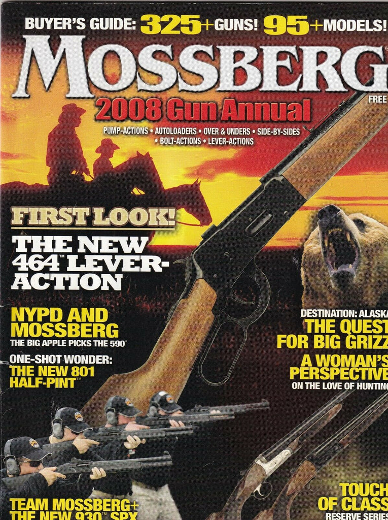 Mossberg Mag 2008 Gun Annual 102219nonr
