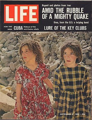 Life Magazine September 21 1962 Birthday, Lure of the Key Clubs VG 042216DBE2