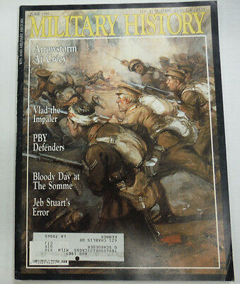 Military History Magazine Arrowstorm At Crecy June 1989 071615R2