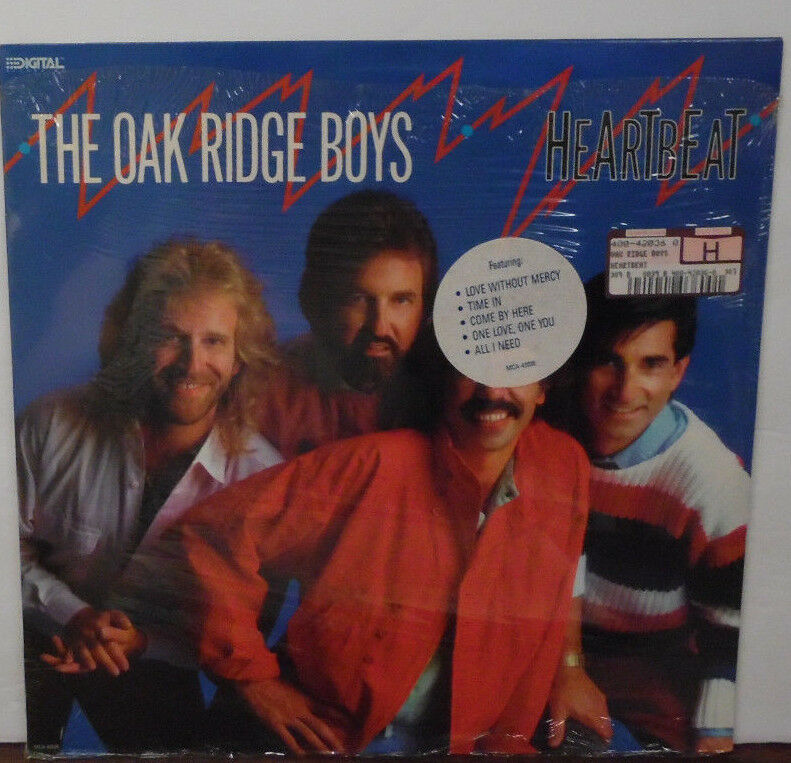 The Oak Ridge Boys Heartbeat vinyl sealed 062618LLE