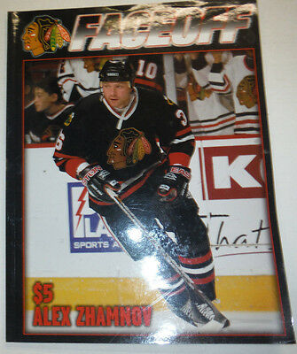 Faceoff Magazine Alex Zhamnov Chicago Blackhawks 031715R2