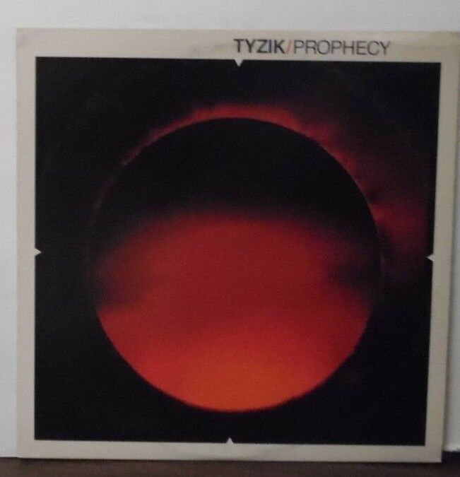 Tyzik Prophecy vinyl ST21286 091518LLE