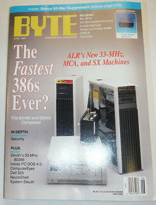 Byte Magazine ALR's New 33-MHz MCA June 1989 111314R1