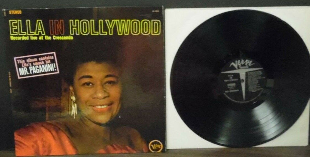Ella Fitzgerald Ella in Hollywood vinyl V6-4052 012619LLE