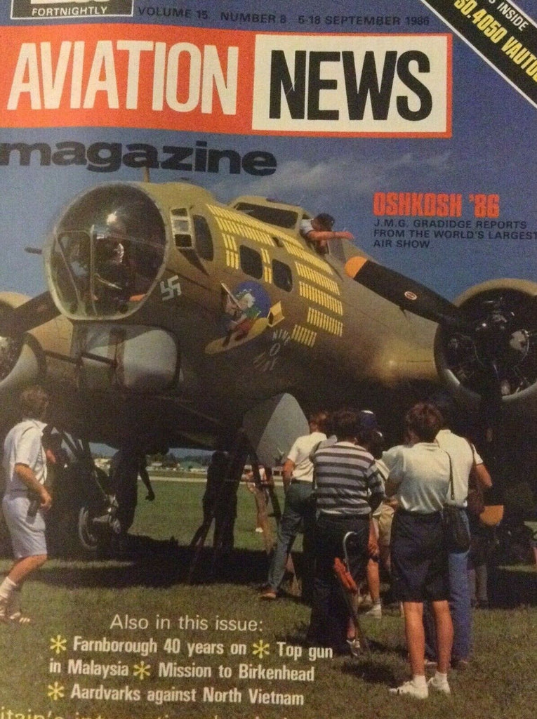 Aviation News Magazine Mission To Birkenhead September 5-18, 1986 021119nonrh