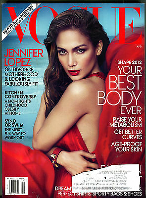 Vogue Magazine April 2012 Jennifer Lopez EX 070816jhe