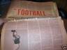 Football News 1/9/1971 Johnny Unitas Colts