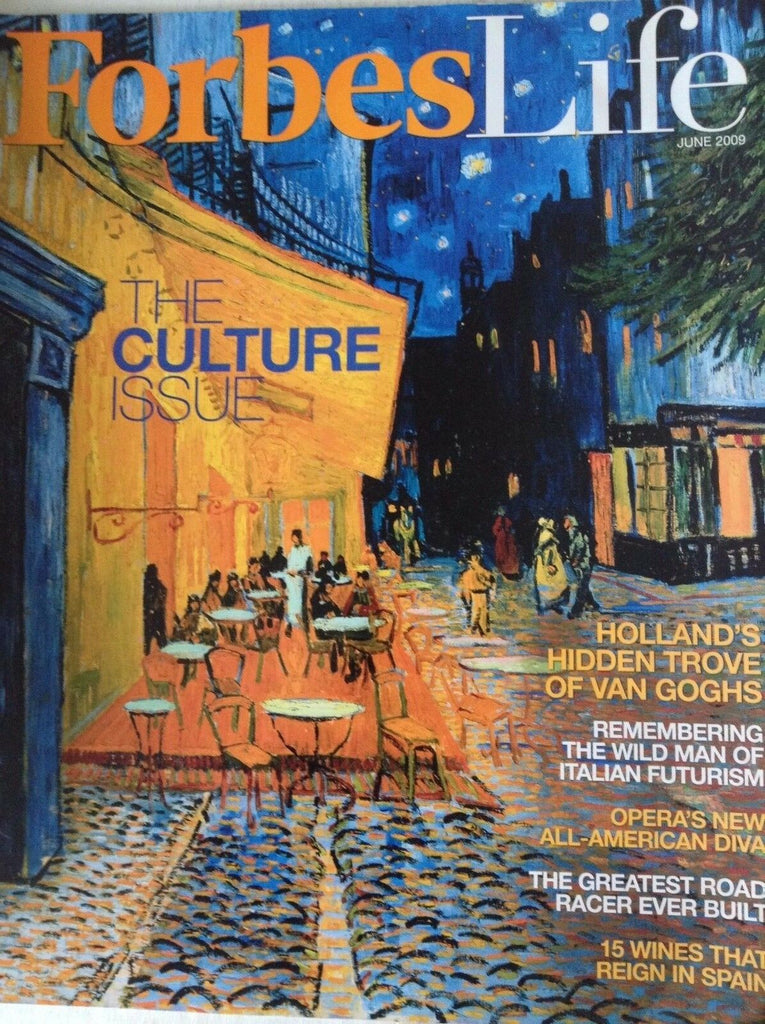 Forbes Life Magazine Culture Issue Holland's Trove June 2009 082317nonrh2