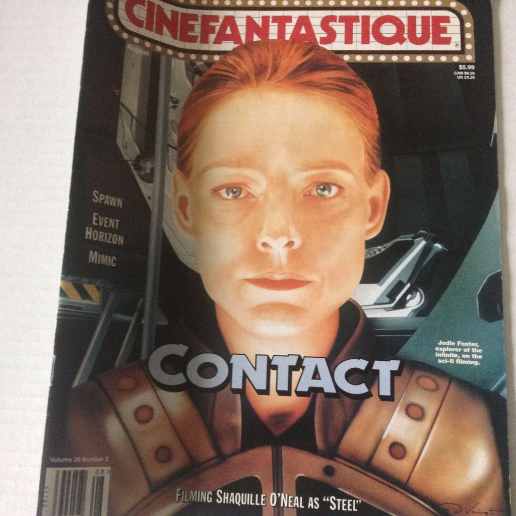 Cinefantastique Magazine odie Foster Sci Fi Filming August 1997 072017nonrh