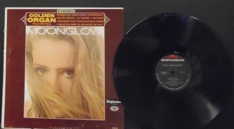 Golden Organ Favorites Moonglow vinyl D2415 123018LLE