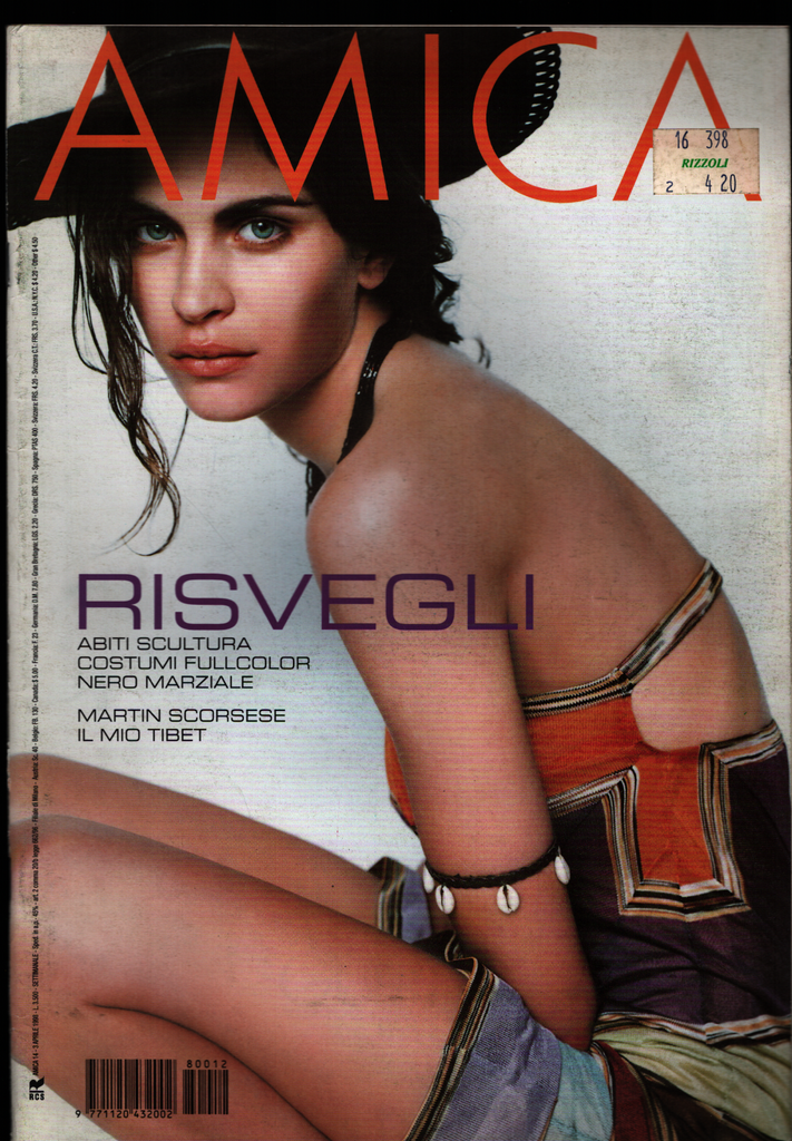 Amica Italian Fashion Magazine April 3 1998 Martin Scorsese 021121ame2