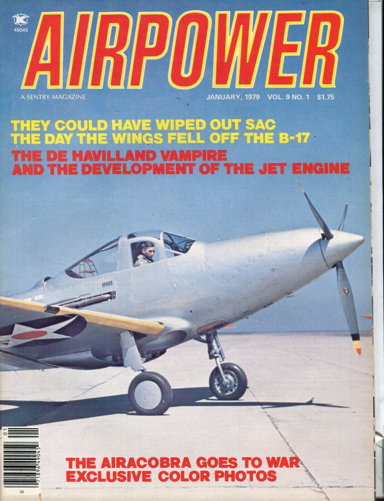 Airpower Magazine January 1979 Airacobra EX No ML 021317jhe