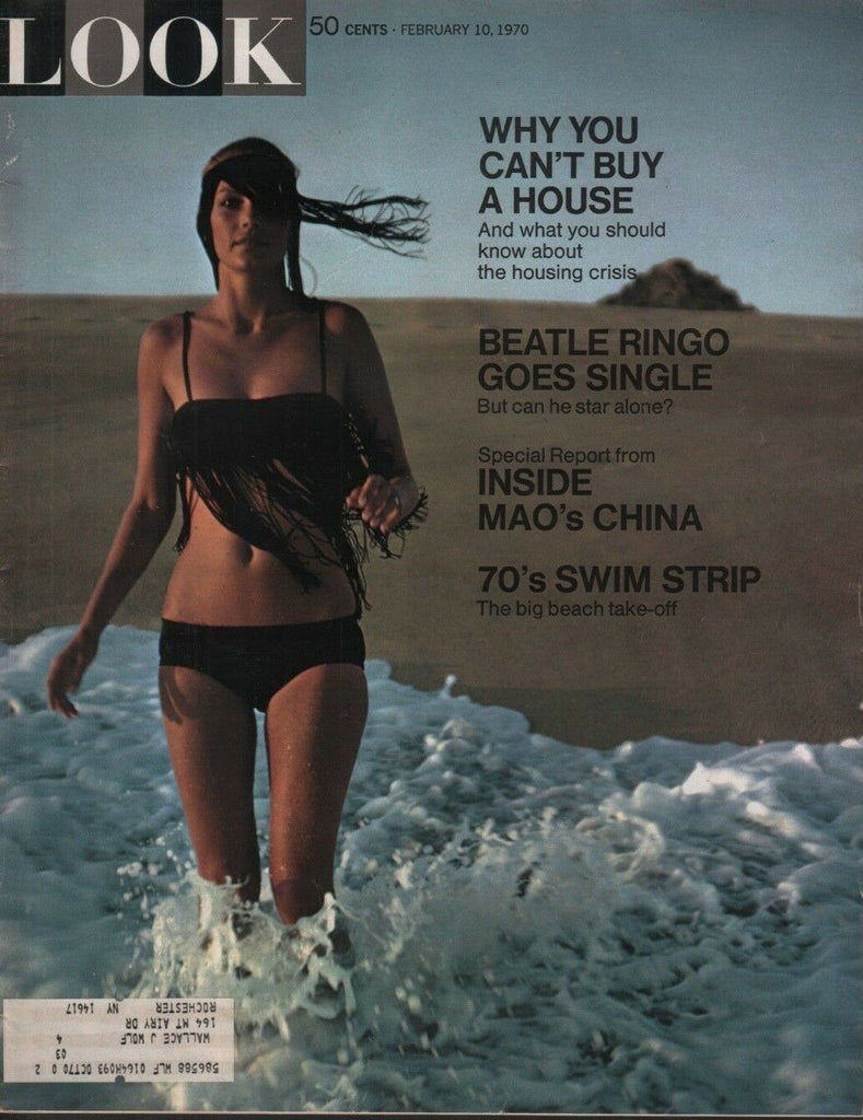 Look February 10 1970 Ringo Star John Peter w/ML 083118DBE