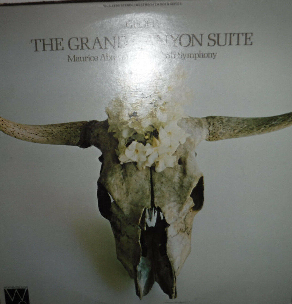Grofe The Grand Canyon Suite Maurice Abravanel/The Utah Symphony Vinyl 010218LLE