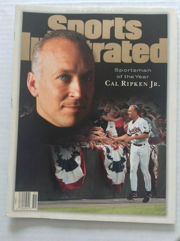 Sports Illustrated Cal Ripken Jr. December 18, 1995 072119nonrh