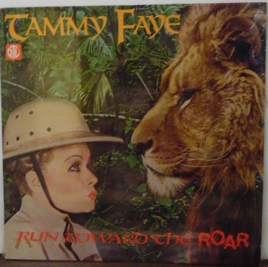 Tammy Fay Bakker Run Toward the Road vinylPTL-RLP1820 070818LLE