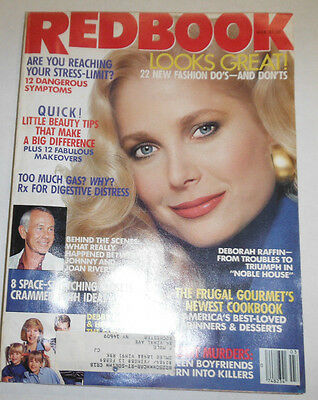 Redbook Magazine Deborah Raffin & Joan Rivers March 1988 101414R