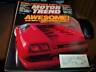 Motor Trend May 1990 Lamborghini Diablo